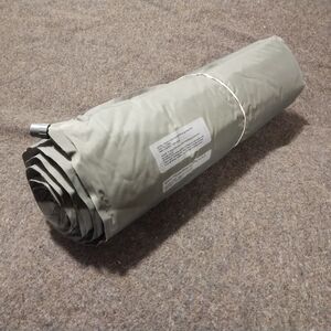 Olive Green Roll-Up Sleeping Pad - Home Bedding